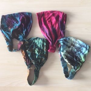 Lot of 4 Headbands